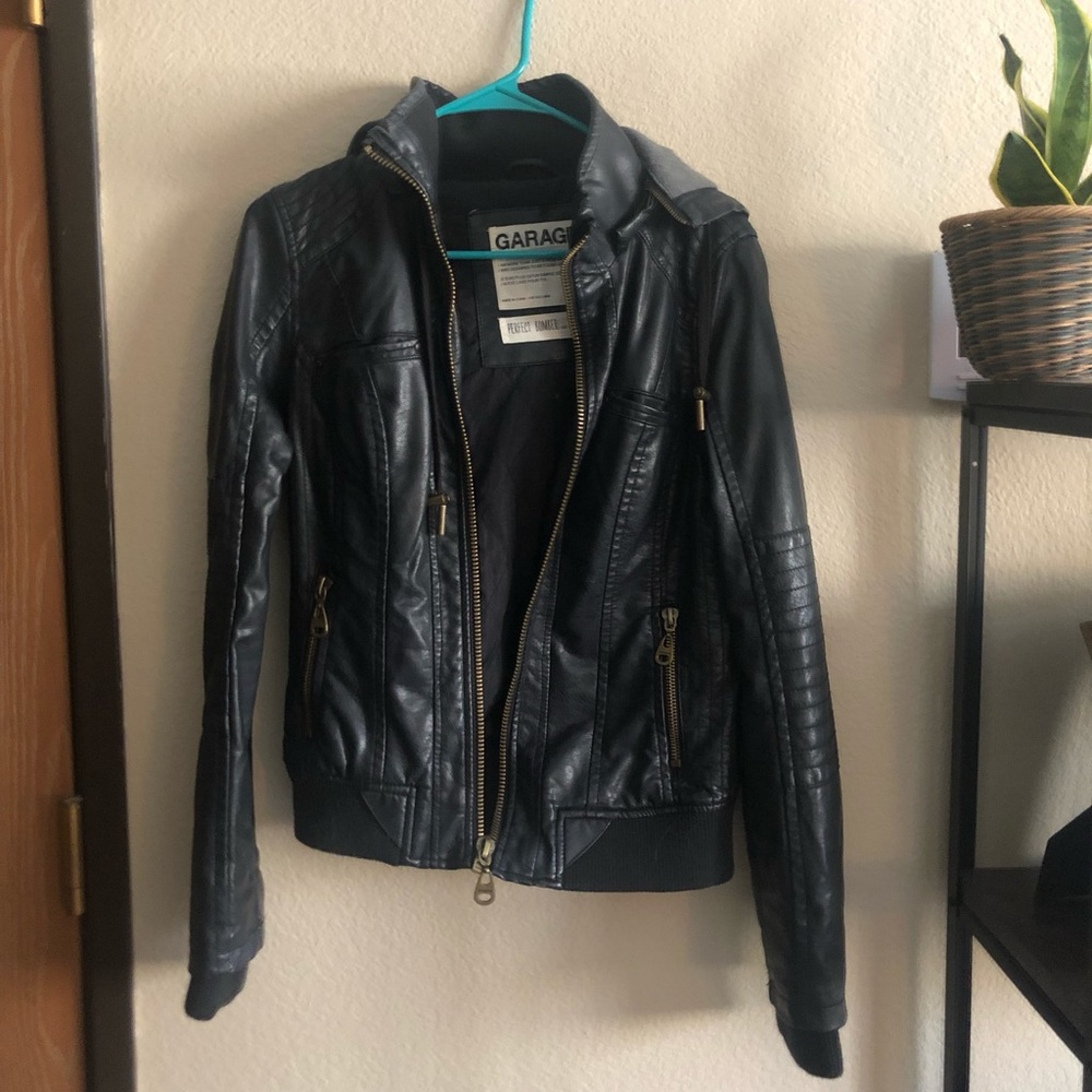 Black jacket